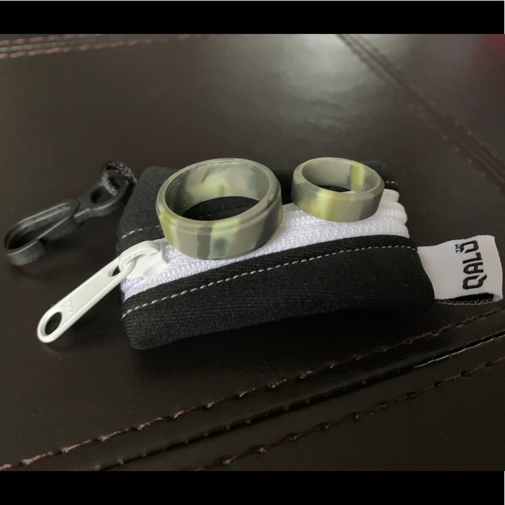 His and Hers Silicone Rings